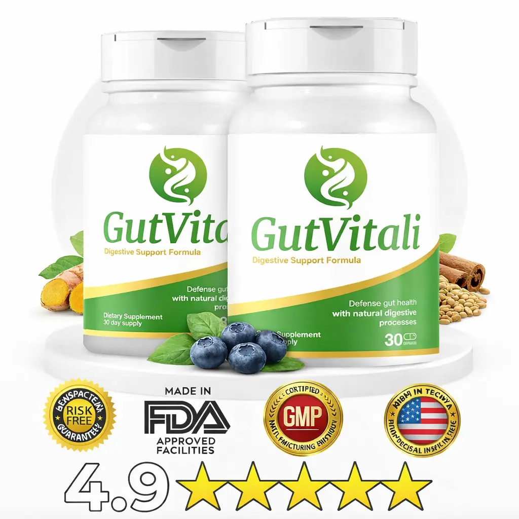 GutVitali Digestive Health Supplement